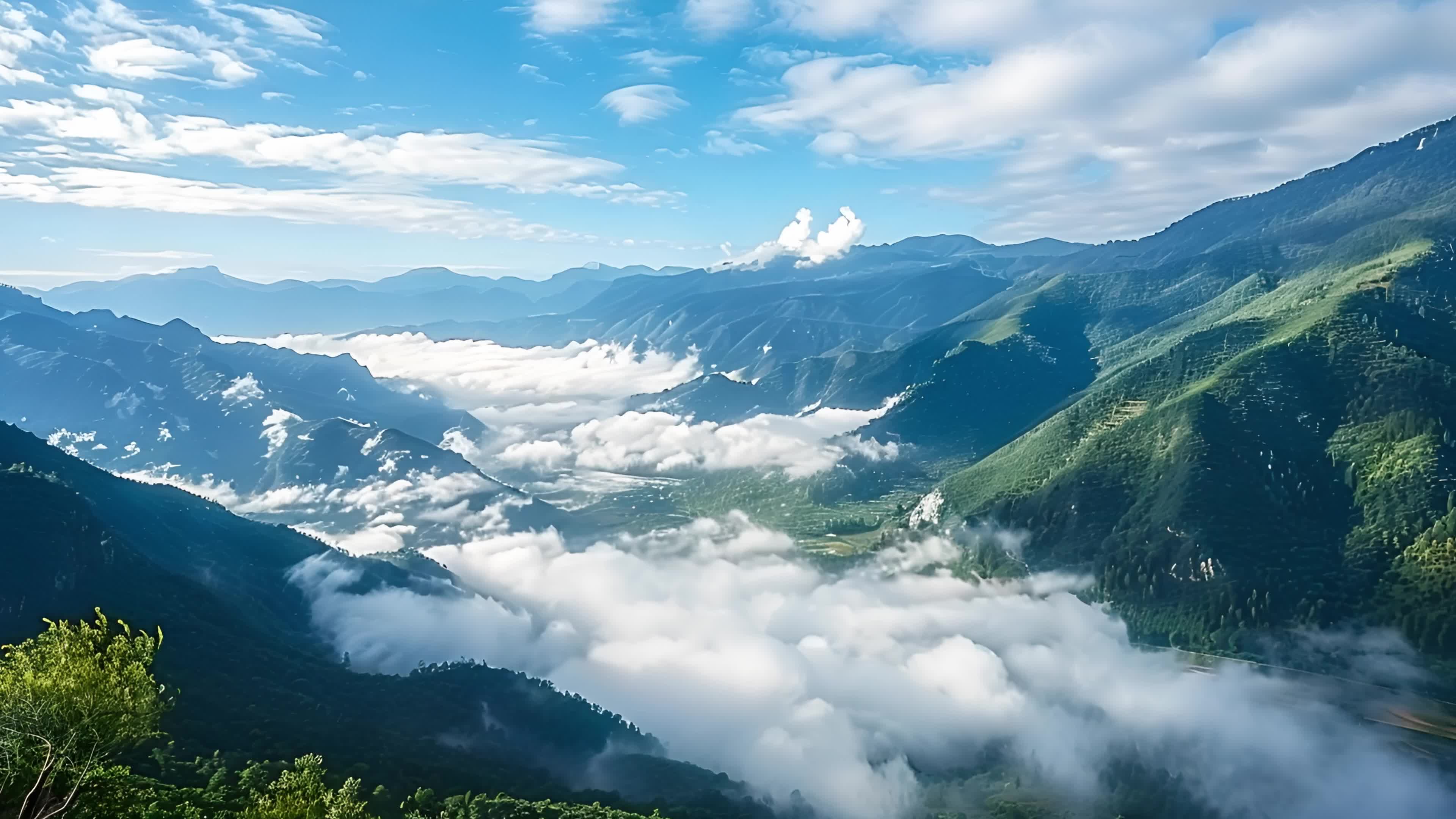 蘑菇视频 - 自然风光短视频